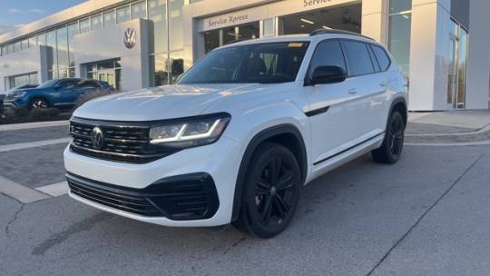 2023 Volkswagen Atlas SEL R-Line Black — SUV — 38,020 mi — Huntsville, AL