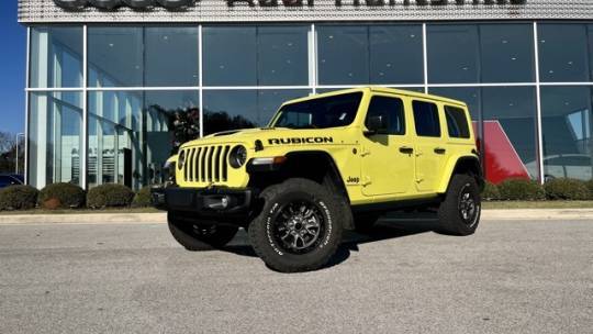 2023 Jeep Wrangler Rubicon 392 — SUV — 4,147 mi — Huntsville, AL