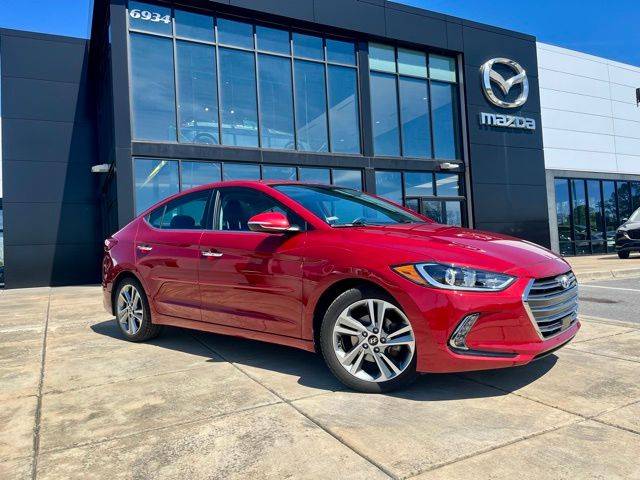 2017 Hyundai Elantra Limited — Sedan — 46,626 mi — Huntsville, AL