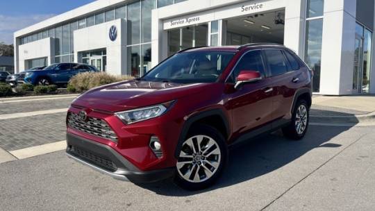 2019 Toyota RAV4 Limited — SUV — 79,983 mi — Huntsville, AL