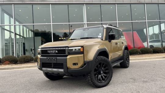 2024 Toyota Land Cruiser Base — SUV — 2,543 mi — Huntsville, AL