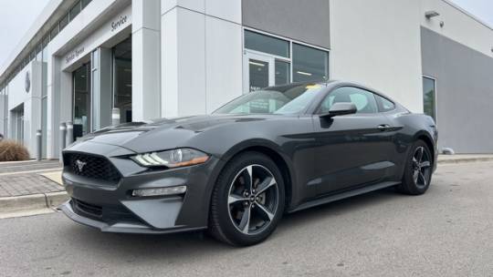 2019 Ford Mustang EcoBoost — Coupe — 24,593 mi — Huntsville, AL