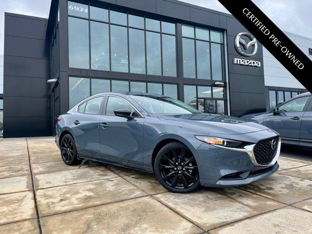 2023 Mazda Mazda3 Carbon Edition — Sedan — 18,718 mi — Huntsville, AL