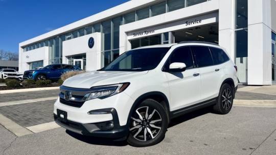 2021 Honda Pilot Touring — SUV — 60,949 mi — Huntsville, AL