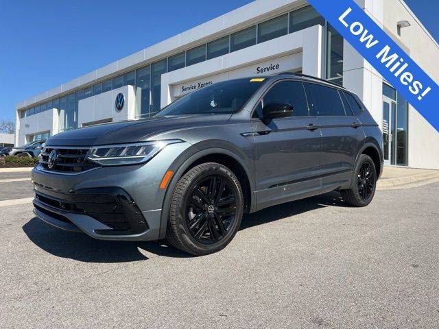 2022 Volkswagen Tiguan SE R-Line Black — SUV — 24,928 mi — Huntsville, AL