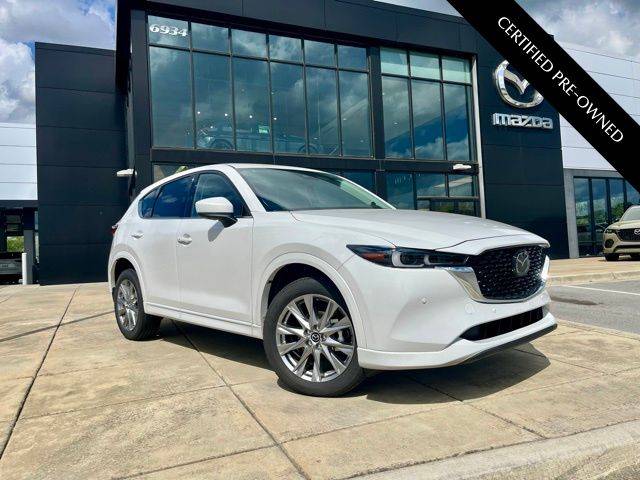 2025 Mazda CX-5 2.5 S Premium Plus — SUV — 5,654 mi — Huntsville, AL