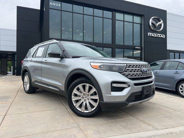 2020 Ford Explorer Limited — SUV — 54,320 mi — Huntsville, AL