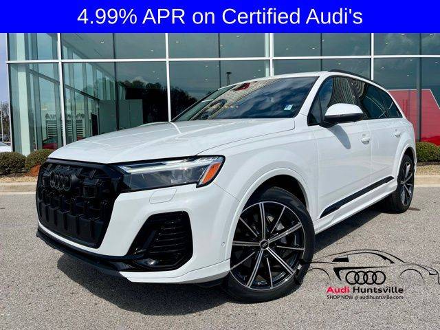 2025 Audi Q7 Premium Plus — SUV — 4,514 mi — Huntsville, AL