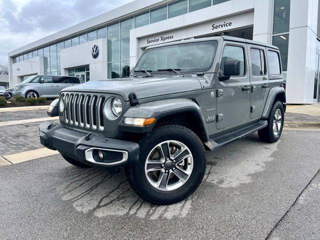 2022 Jeep Wrangler Sahara — SUV — 97,401 mi — Huntsville, AL