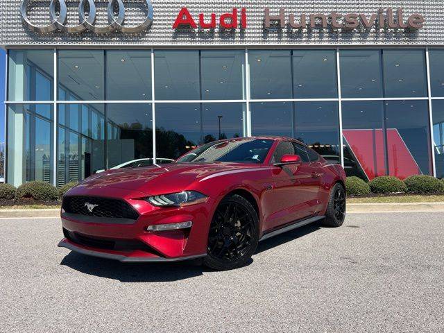 2018 Ford Mustang EcoBoost Premium — Coupe — 98,052 mi — Huntsville, AL
