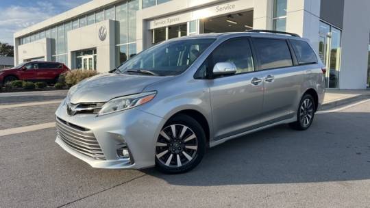 2020 Toyota Sienna Limited — Minivan — 90,208 mi — Huntsville, AL