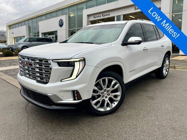 2024 GMC Acadia Denali — SUV — 8,322 mi — Huntsville, AL