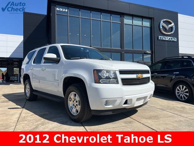 2012 Chevrolet Tahoe LS — SUV — 152,078 mi — Huntsville, AL