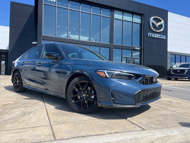 2025 Honda Civic Hybrid Sport — Sedan — 1,657 mi — Huntsville, AL