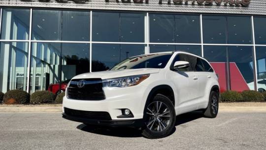 2016 Toyota Highlander XLE — SUV — 92,876 mi — Huntsville, AL