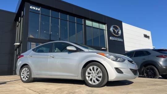 2013 Hyundai Elantra GLS — Sedan — 76,186 mi — Huntsville, AL