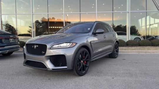2020 Jaguar F-PACE SVR — SUV — 35,854 mi — Huntsville, AL