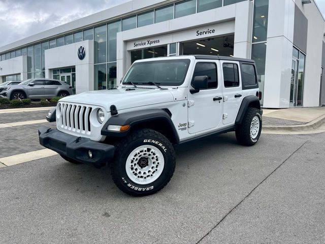 2019 Jeep Wrangler Sport S — SUV — 78,264 mi — Huntsville, AL