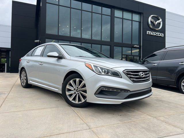 2016 Hyundai Sonata Sport — Sedan — 108,713 mi — Huntsville, AL
