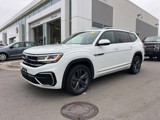 2022 Volkswagen Atlas SEL R-Line — SUV — 71,336 mi — Huntsville, AL