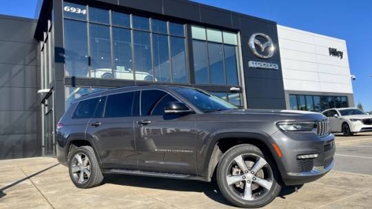 2021 Jeep Grand Cherokee Limited — SUV — 65,508 mi — Huntsville, AL
