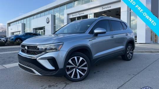 2022 Volkswagen Taos SE — SUV — 9,623 mi — Huntsville, AL