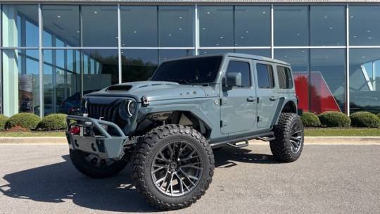 2024 Jeep Wrangler Sport S — SUV — 538 mi — Huntsville, AL