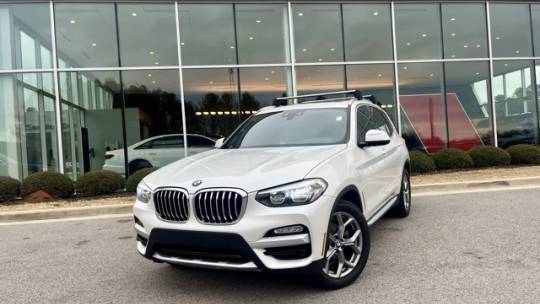 2019 BMW X3 30i — SUV — 108,201 mi — Huntsville, AL