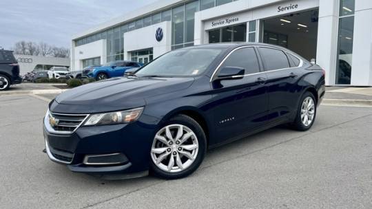 2017 Chevrolet Impala LT — Sedan — 124,909 mi — Huntsville, AL