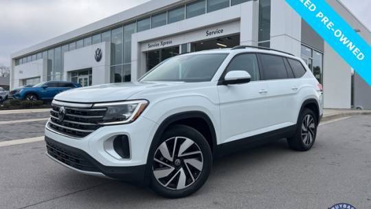 2024 Volkswagen Atlas SE with Technology — SUV — 627 mi — Huntsville, AL