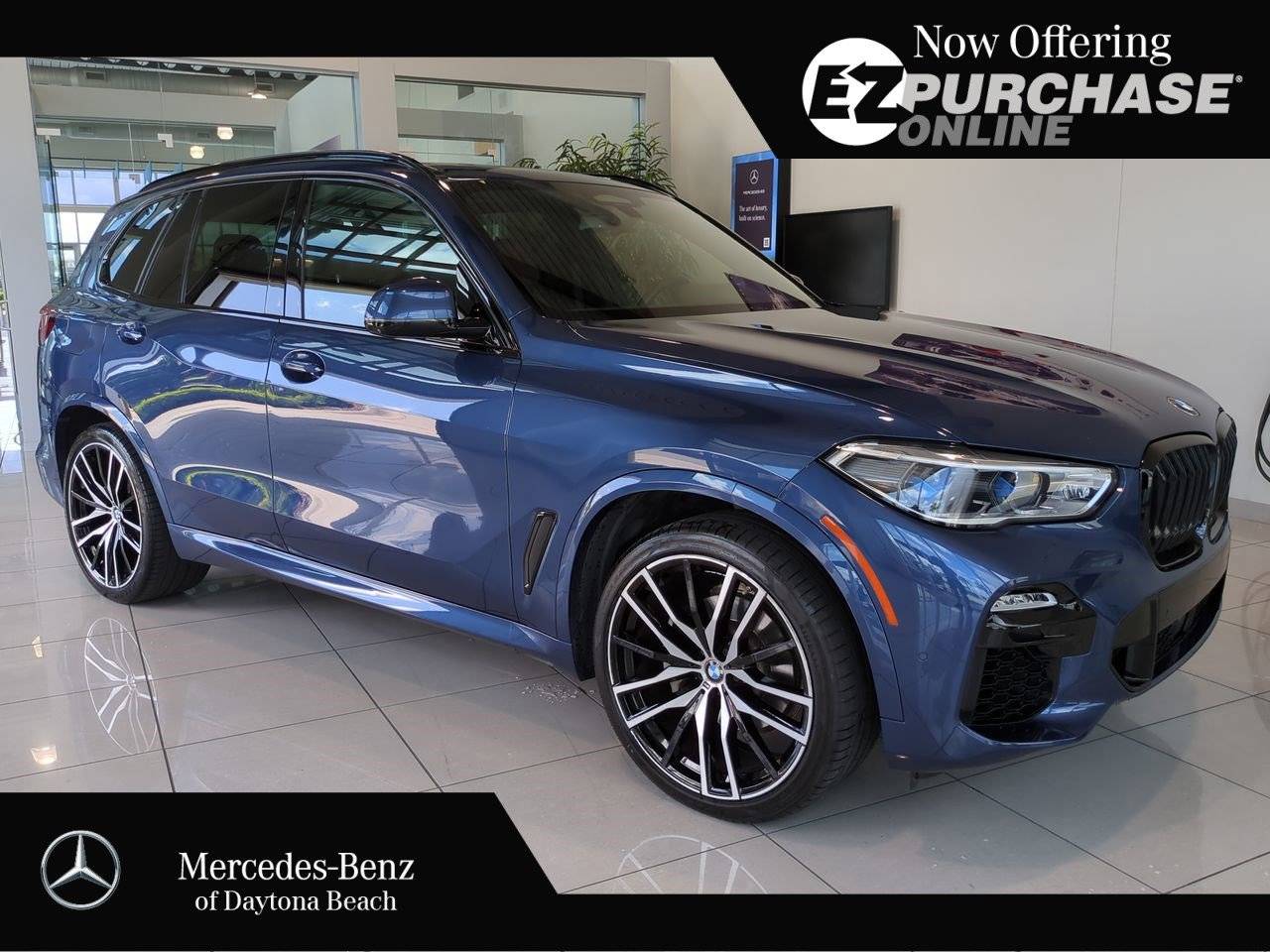 2021 BMW X5 40i — SUV — 77,759 mi — Daytona Beach, FL