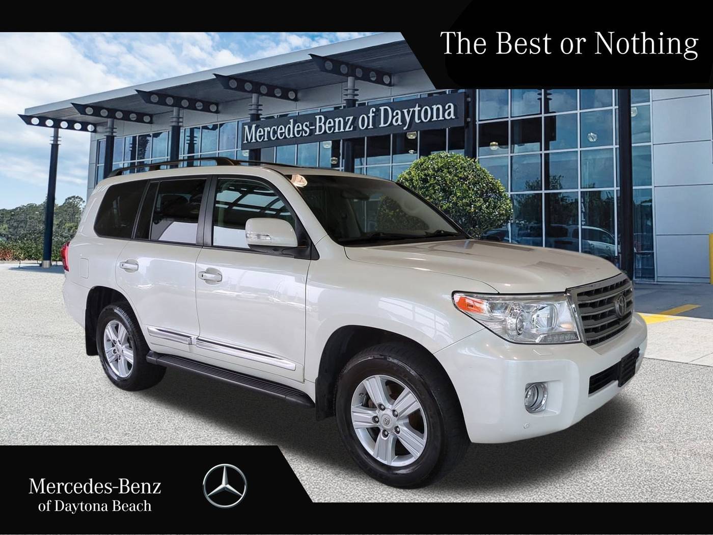 2015 Toyota Land Cruiser Base — SUV — 97,011 mi — Daytona Beach, FL