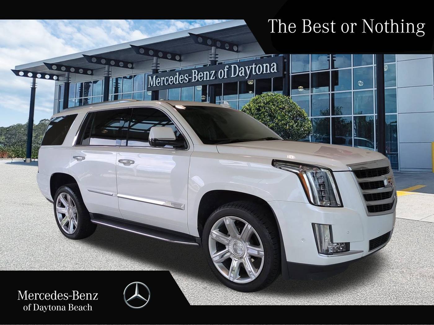2018 Cadillac Escalade Luxury — SUV — 32,482 mi — Daytona Beach, FL