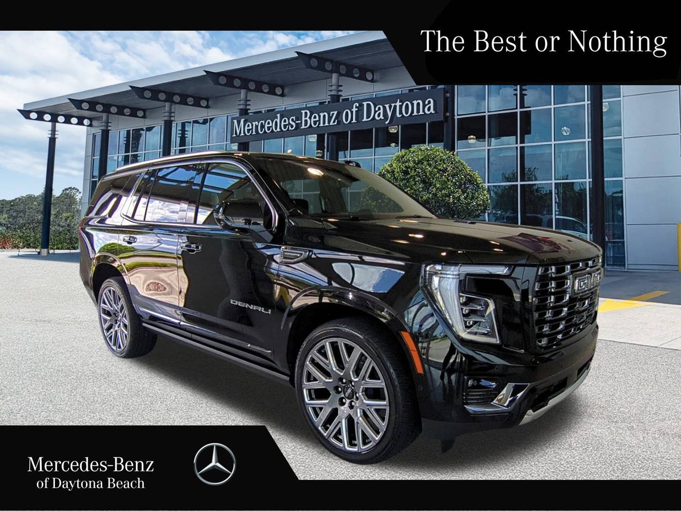 2025 GMC Yukon Denali Ultimate — SUV — 2,069 mi — Daytona Beach, FL