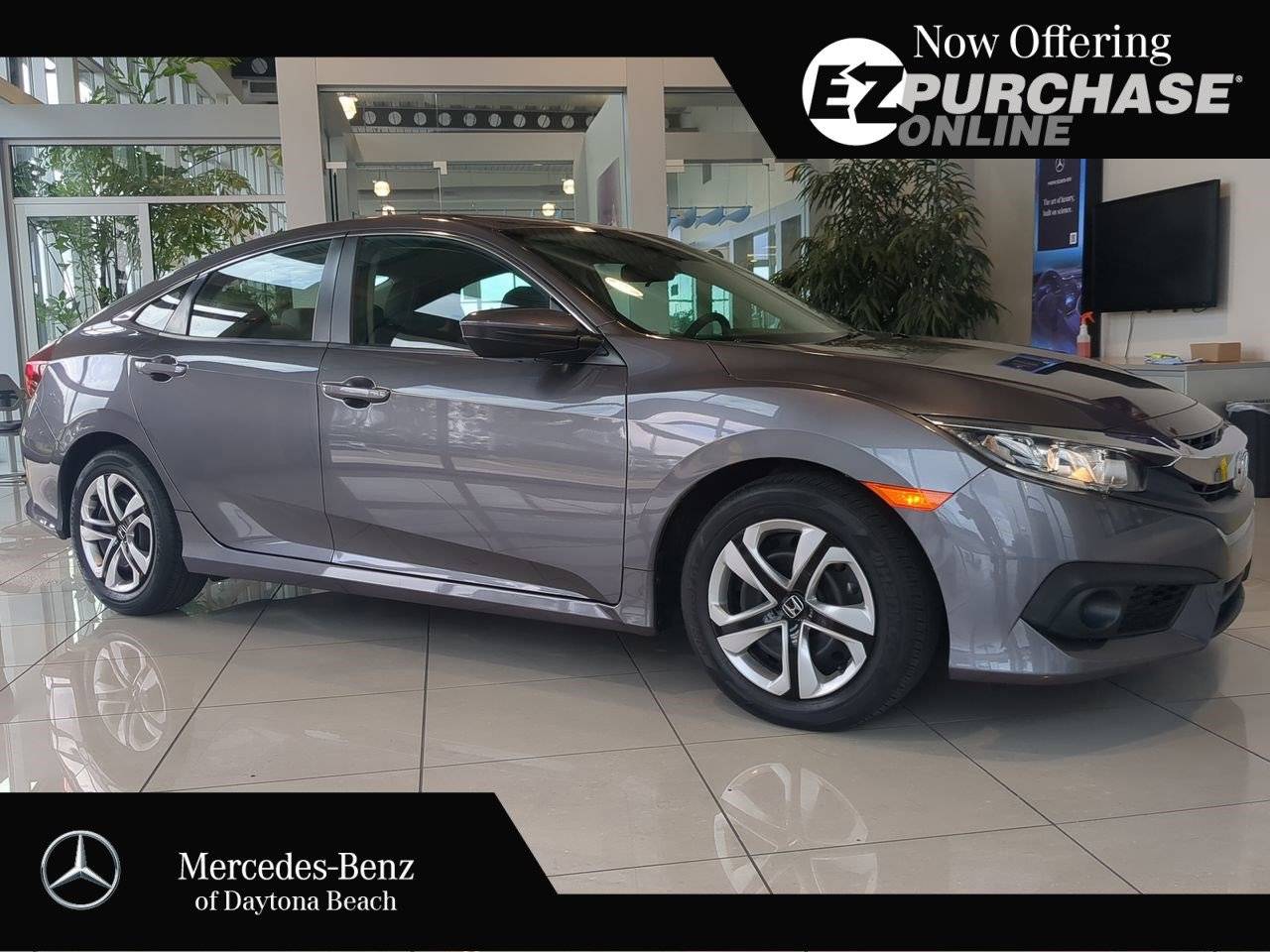 2018 Honda Civic LX — Sedan — 12,150 mi — Daytona Beach, FL