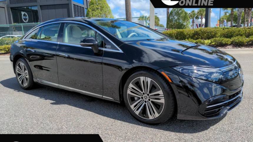 2022 Mercedes-Benz EQS Sedan EQS 450+ — Hatchback — 12,454 mi — Daytona Beach, FL