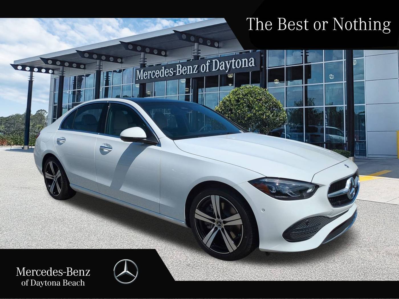 2025 Mercedes-Benz C-Class C 300 — Sedan — 495 mi — Daytona Beach, FL