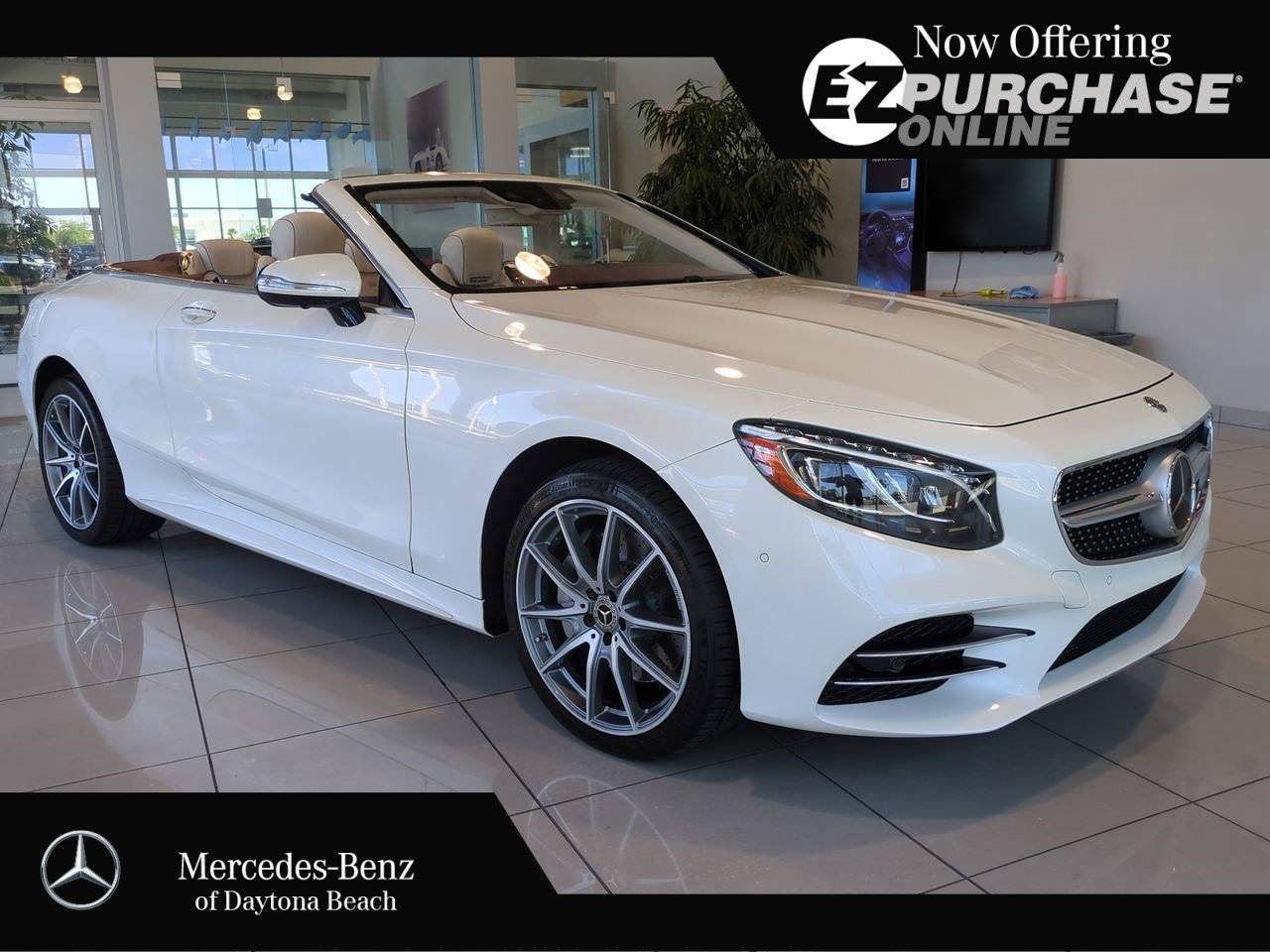 2019 Mercedes-Benz S-Class S 560 — Convertible — 24,184 mi — Daytona Beach, FL