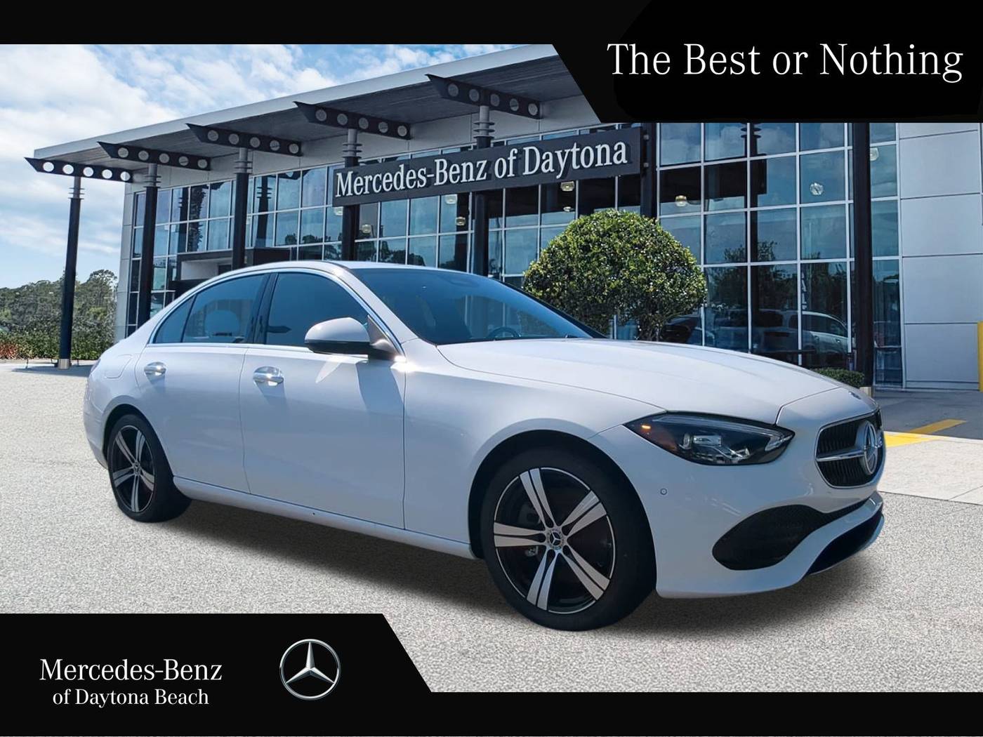 2025 Mercedes-Benz C-Class C 300 — Sedan — 533 mi — Daytona Beach, FL