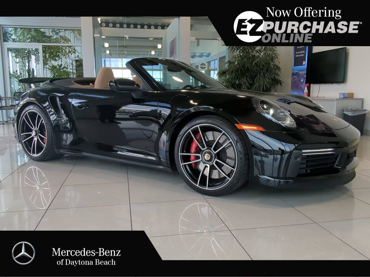 2022 Porsche 911 Turbo — Convertible — 5,964 mi — Daytona Beach, FL