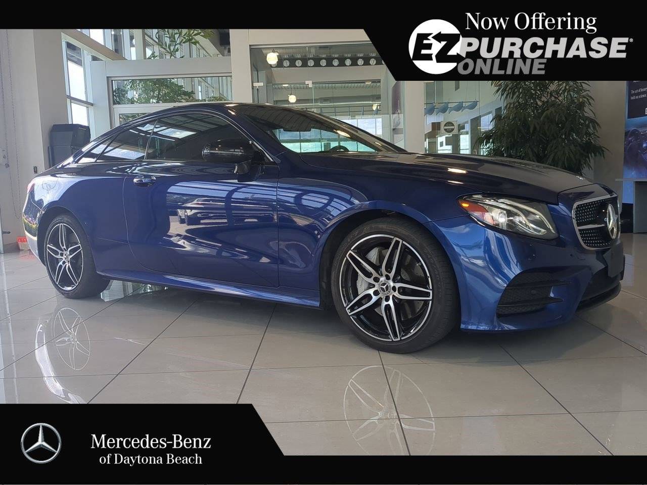 2020 Mercedes-Benz E-Class E 450 — Coupe — 53,169 mi — Daytona Beach, FL