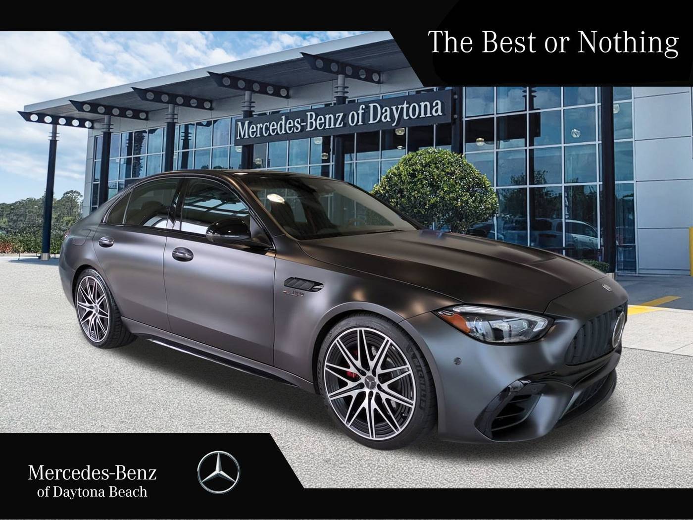 2024 Mercedes-Benz C-Class AMG C 63 S E Performance — Sedan — 24,185 mi — Daytona Beach, FL