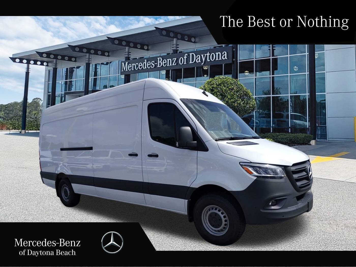 2023 Mercedes-Benz Sprinter Cargo Van 2500 — Cargo Van — 9,872 mi — Daytona Beach, FL