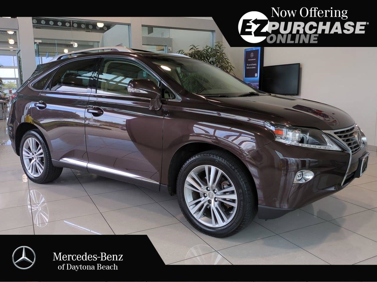2015 Lexus RX RX 350 — SUV — 113,016 mi — Daytona Beach, FL