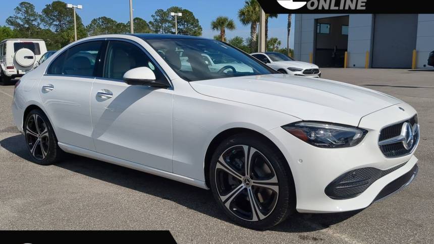 2024 Mercedes-Benz C-Class C 300 — Sedan — 7,454 mi — Daytona Beach, FL
