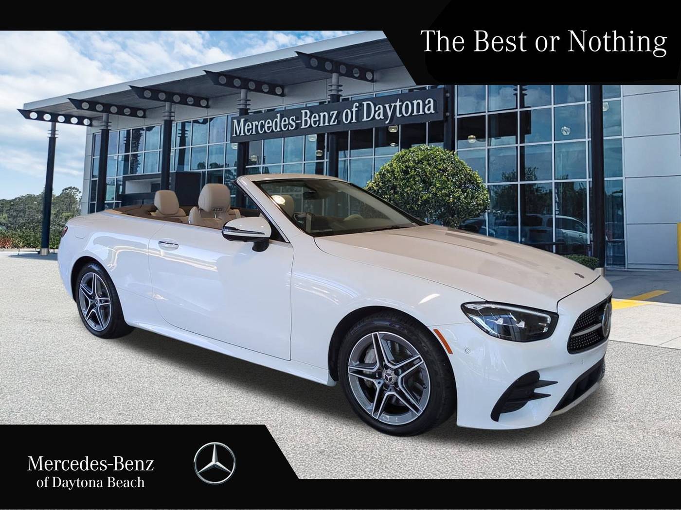 2021 Mercedes-Benz E-Class E 450 — Convertible — 4,759 mi — Daytona Beach, FL