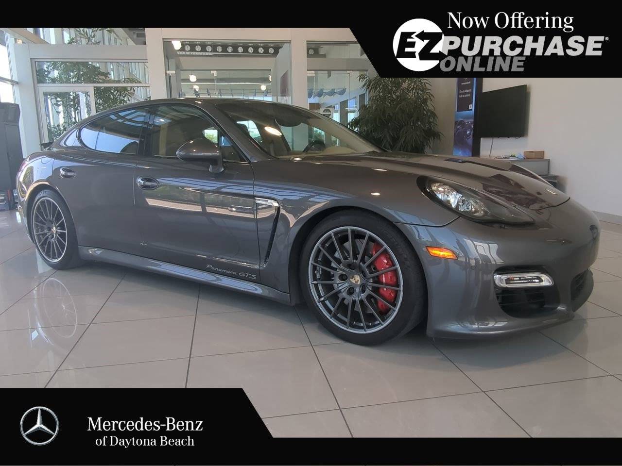 2013 Porsche Panamera GTS — Sedan — 35,488 mi — Daytona Beach, FL