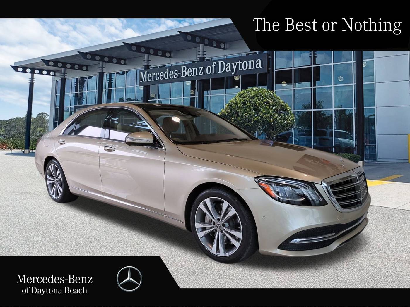 2020 Mercedes-Benz S-Class S 450 — Sedan — 28,076 mi — Daytona Beach, FL