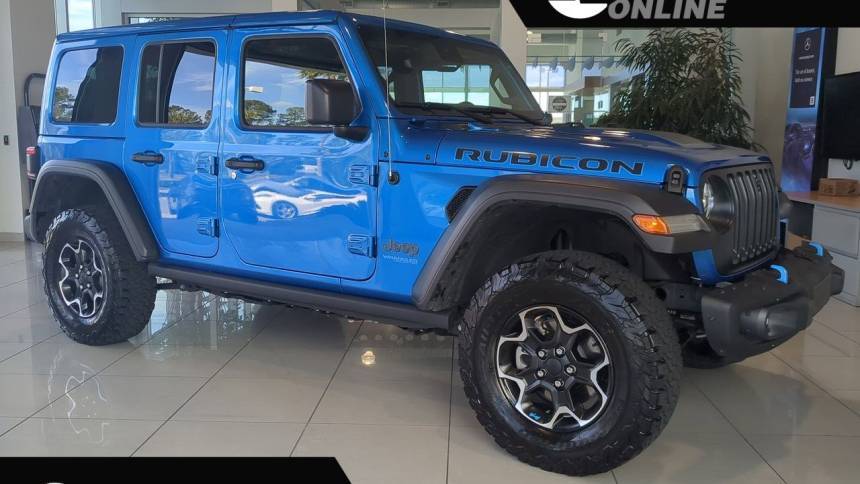 2022 Jeep Wrangler Rubicon 4xe — SUV — 25,413 mi — Daytona Beach, FL