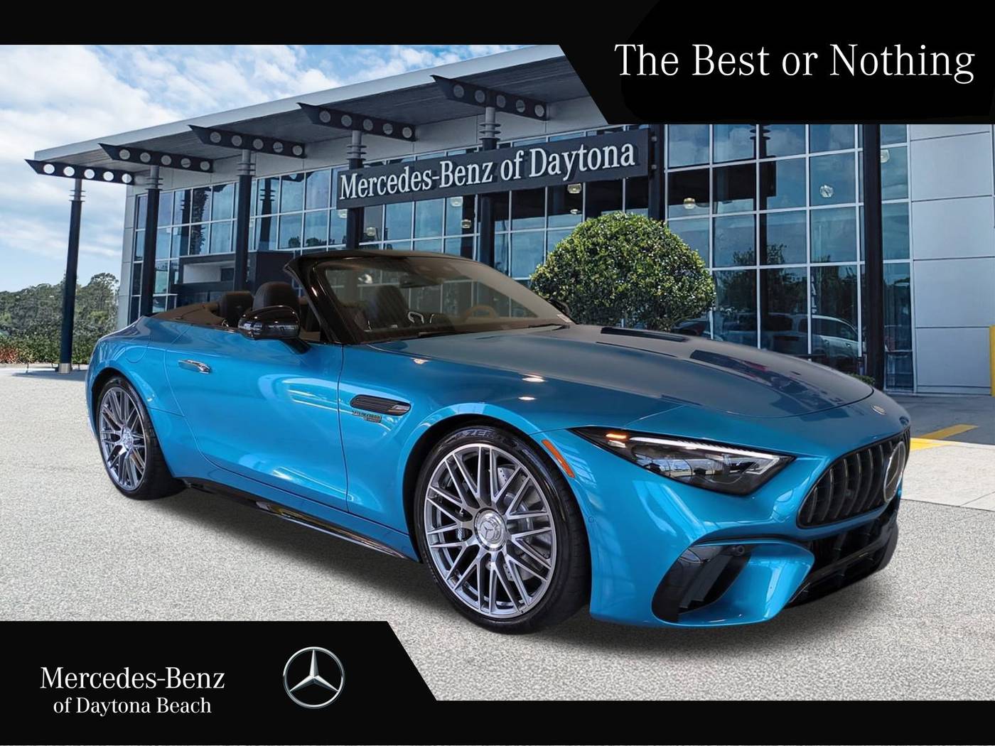 2024 Mercedes-Benz SL AMG SL 63 — Convertible — 3,640 mi — Daytona Beach, FL